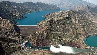 Nurek Dam (Tajikistan) - One of the Tallest in the World!