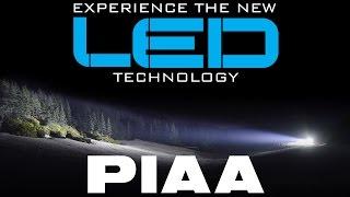 PIAA's New LED Technology Video Short