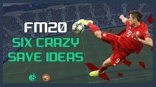 Six Wild Save Ideas for FM20