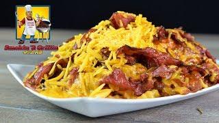 Chili Cheese Fries with Pastrami