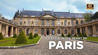 Walking Tour - Paris Like You’ve Never Seen Hidden Gems of Le Marais  -  4K  -  60 fps