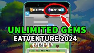 eatventure hack free gems 2024 - How to Get unlimited gems on eatventure