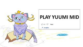 YUUMI MID IS THE ULTIMATE STRATEGY FOR FREE WINS