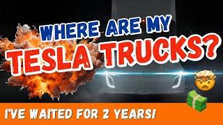 What Happened To My Tesla Semi Trucks?! 24 MONTHS Later Full Update!