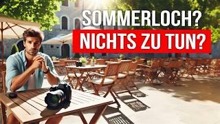 Foto und Film Jobs im Sommer