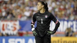 Hope Solo | Ultimate Saves Compilation | 2017