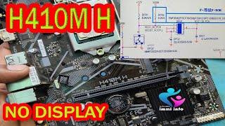 H410M H NO DISPLAY PROBLEM FIXED | H410M H RESTART PROBLEM FIXED