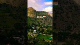 Loc Azad Kashmir | Pakistan India border neelum valley #travel #nature #shorts