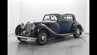 1937 Lagonda LG 6 SPORT SALOON  - Reg: BL60500 - ID: 418920 - Auksjonen.no