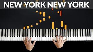 New York, New York - Frank Sinatra | Tutorial of my Piano Cover