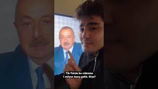 Mehman Huseynov və İlham Əliyev üçün yazılan mahnı. Bir birimizə hələki dözürük!