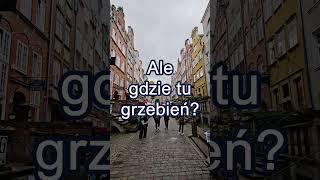 Co GDAŃSK ma wspólnego z grzebieniem? #historia #ciekawostki