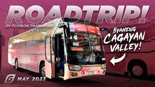 Riding GV Florida Bus to CAGAYAN VALLEY!