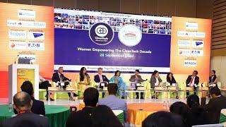 Women Empowering The CleanTech Decade at REI India Expo 2022, powered by CleanTech Business Club