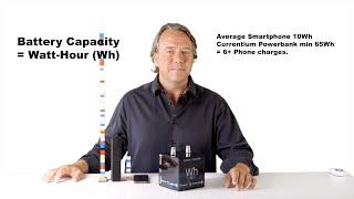 How battery capacity is measured and what is Wh? (Watt Hour)