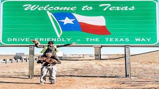 Walking Across America: Ghost Town of Glenrio