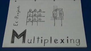 Multiplexing (for beginners) - Ec-Projects