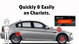 Tell Your Car's Story On CHARIOTZ!