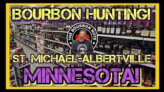 Bourbon Hunting! St. Michael-Albertville, MN #bourbonhunting #bourboncollection #bourbon