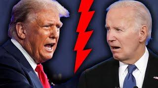 Wie Donald Trump Joe Biden rhetorisch zerstört - Analyse