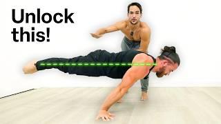 Best Exercises to UNLOCK The Full Planche!