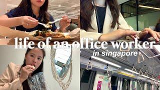 life of an office worker in singapore 