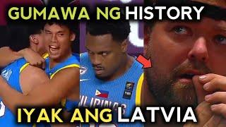 Di Makapaniwala ang Buong FIBA at Fans sa Loob ng Arena sa Ginawa ng Gilas sa Latvia | Highlights