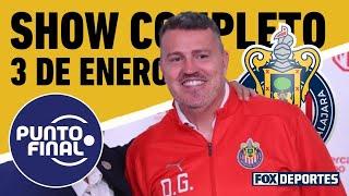  ¿Las CHIVAS podrán superarse?  ¿Cúal es el destino de Jardine, El Tri? | Punto Final | EN VIVO