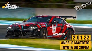 CIS Top 100 Lap Time - Angelo Magtoto / Toyota GR Supra / Motul x Yokohama x Redline - 2:01.22