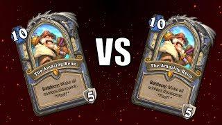 Hearthstone Autochess - The Amazing Reno Edition