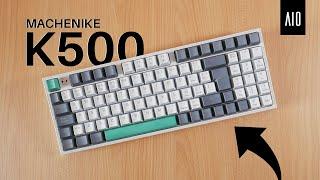 ⌨️ El teclado CALIDAD PRECIO de 2023 I Machenike K500