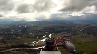 GoPro Nitro FPV 1100m (Over 3600ft) Altitude Through Clouds Got Scared and Came Down Fast!