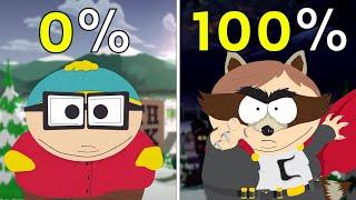 I Played 100% of South Park: The Fractured But Whole