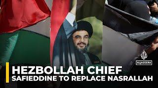 Many expected Safieddine to replace Nasrallah as Hezbollah chief: AJE correspondent