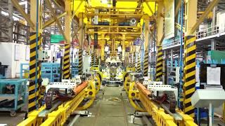 Automated by B&R – Synergytech Automation Frame Assembly Line