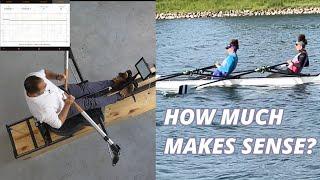 Pro rowing technique - How far to lean back and what is actually going to make you faster instead