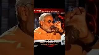 PM narendra modi vs rahul gandhi : modi controversy पानी पिला दो, गला सूख रहा है #shorts #modi