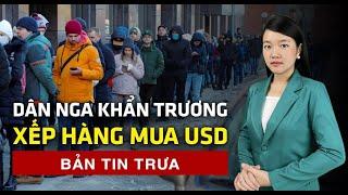 Người Nga đang ăn trộm bơ hàng loạt từ các cửa hàng  | 60 Giây Tinh Hoa TV