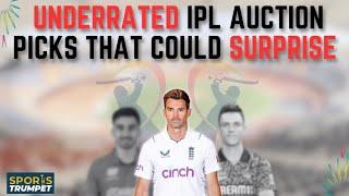 Top 5 Underrated Picks in IPL Auction | Sports Trumpet