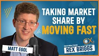 Taking market share by moving fast with Rex Briggs