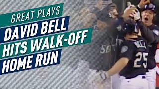 David Bell Hits Walk-Off Home Run