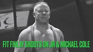 FIT FINLAY SHOOTS ON JR & MICHAEL COLE