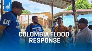 Colombia Flood Response - Islamic Relief USA