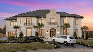 INSIDE A SPANISH LUXURY HOUSE TOUR W/ 8000+ SQFT NEAR HOUSTON TEXAS!