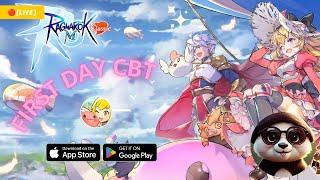 [LIVE] RAGNAROK M: CLASSIC FIRST DAY CBT ! | DAY #1