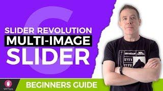 Slider Revolution Tutorial WordPress - Multi Image Slider