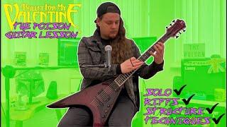 Bullet For My Valentine - The Poison (Guitar Lesson and Full Song Breakdown)
