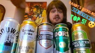 Randy's Bierblog - Top 5 Goedkope NL Pilseners Bier Review.