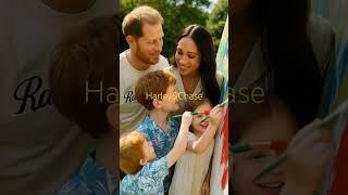 Prince Harry Meghan Markle kids painting #love #cute #fun #family #trending #viral #royal #news