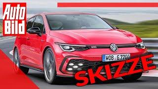 VW Golf 8 GTI (2020): Neuvorstellung - Skizze - Motor - Infos